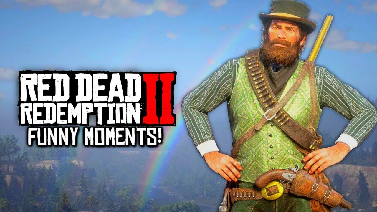 Red Dead Redemption 2 Funny Moments YouTube