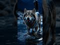 What If This Wolf Was Venomous? 😳🐺🦂
