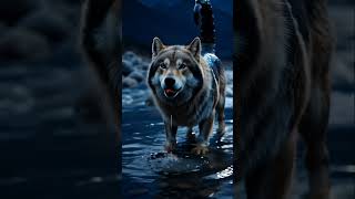 What If This Wolf Was Venomous? 😳🐺🦂