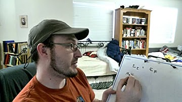 Problem 91, 2001 Physics GRE Practice Exam Solution Narrated by Kung Fu Physics