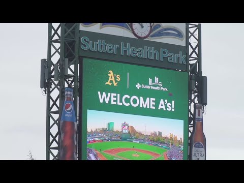 Oakland A's to play 3 seasons in West Sacramento starting in 2025