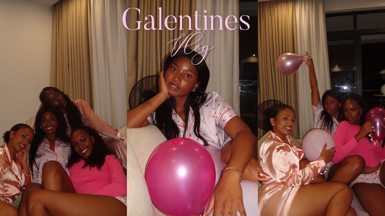 International student in Nairobi | Cocktails, Painting, Karaoke | Galentine'sDay