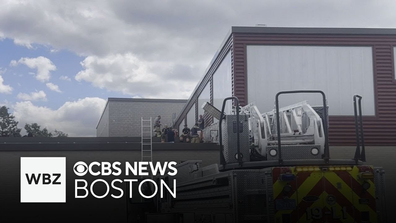 Fire disrupts first day of classes at Lunenburg Middle High School