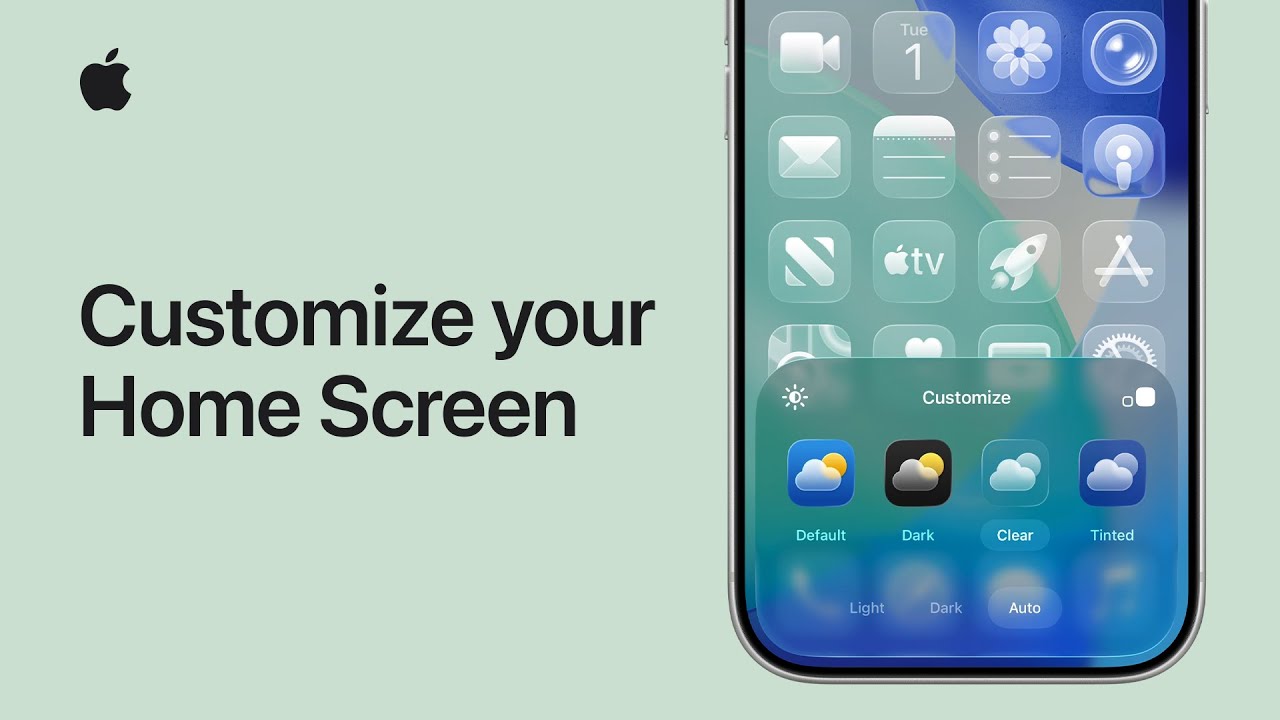 How to customize your Home Screen on iPhone and iPad | Apple Support