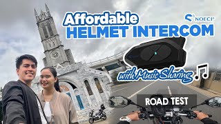 Gocom4 Helmet Intercom With Music Sharing - Part 2 Noeci Technology Mark And Ann