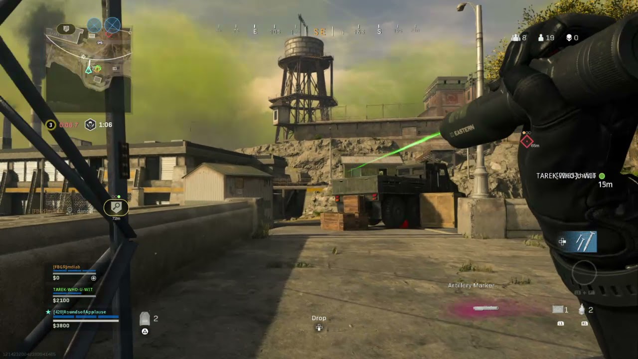 I used westie´s Stoner 63 load out and smashed