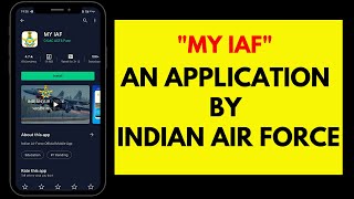 My IAF – An App by Indian Air Force | Indian Air Force Official App | #MY_IAF_App_Launched screenshot 1