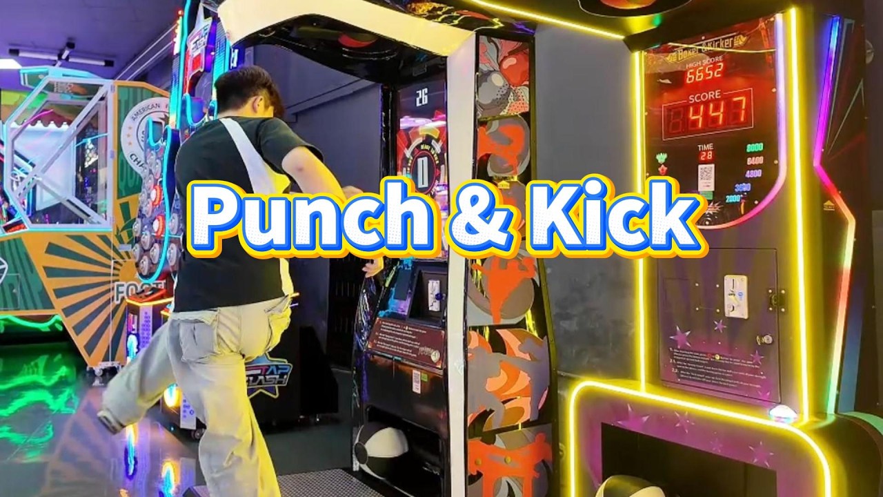 ヒット アンド キック コンボ ボクサー アーケード ゲーム販売中 