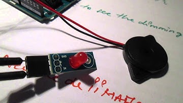 LED and Buzzer S.O.S. in Morse Code with ARDUINO Uno