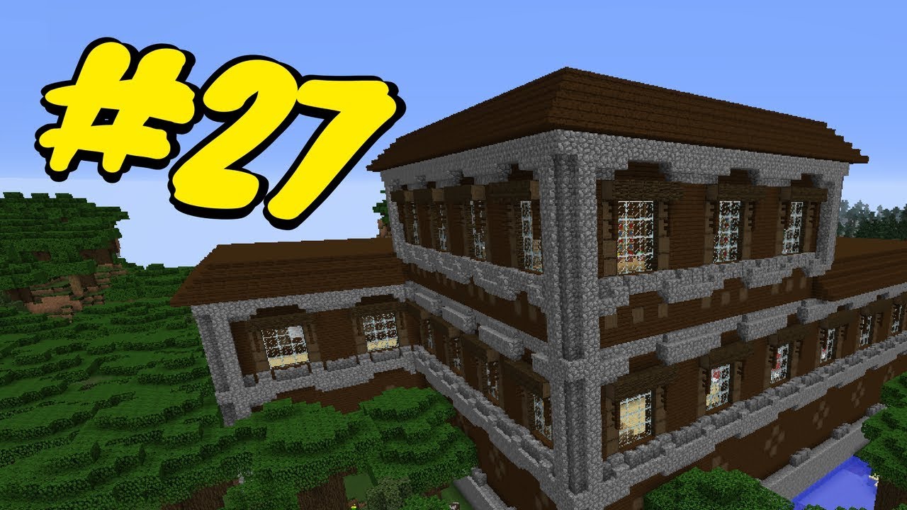 LA MAGIONE! SINTESI DELLA LIVE 27 Minecraft YouTube