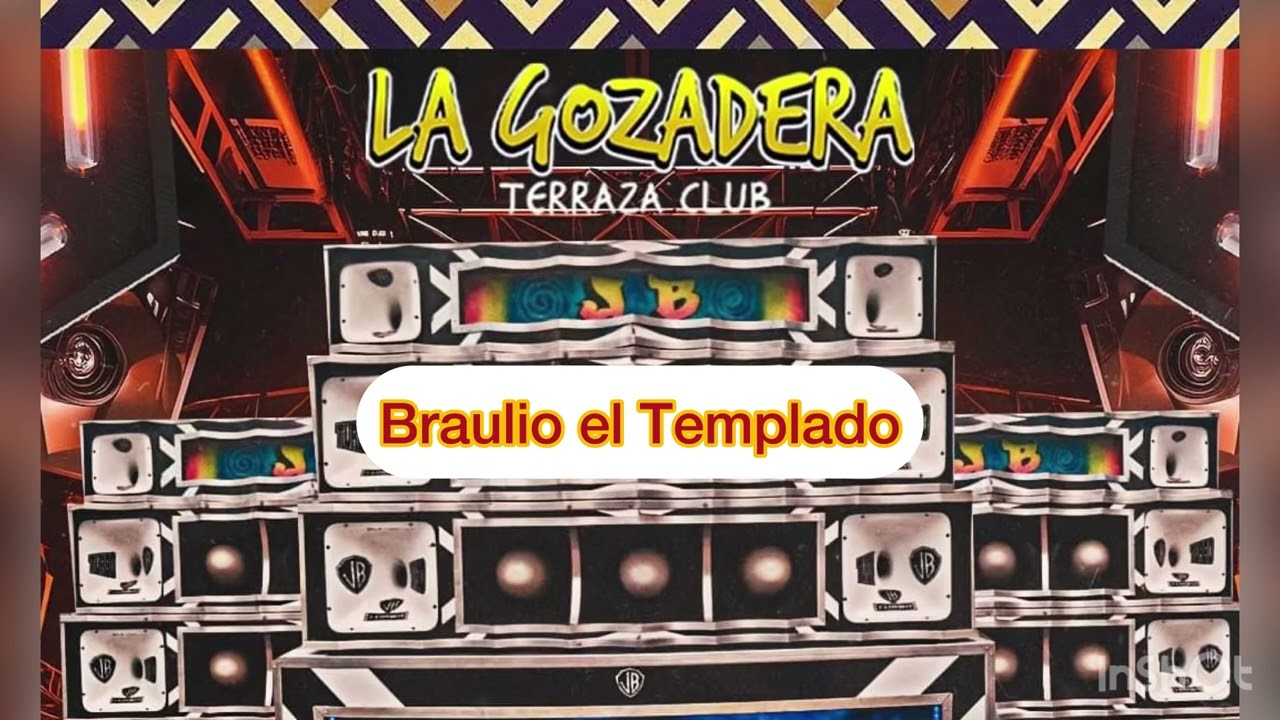 Braulio el Templado - Mr Black | La Gozadera
