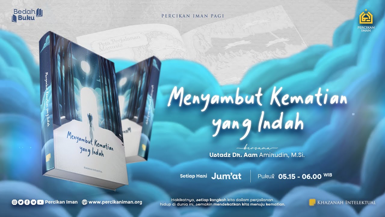 [LIVE BEDAH BUKU] Menyambut Kematian Yang Indah I Jum'at, 6 Maret 2026