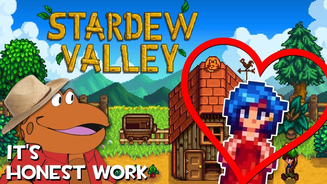 🐸【Stardew Valley】Forcing my friends to farm while I focus on dating
