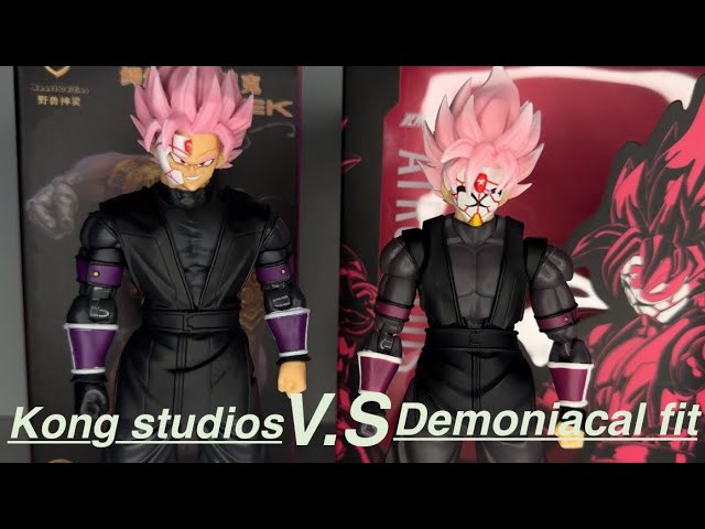 Kong Studios vs Demoniacal Fit?!? Time Breaker Ssj3 Rose