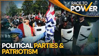 Global Right Parties Are Being Associated With Symbols Of Patriotism And Nationalism | Race To Power