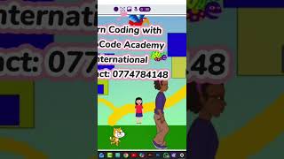 How to make a moving background in Scratch Coding #scratch #games #codeblocks