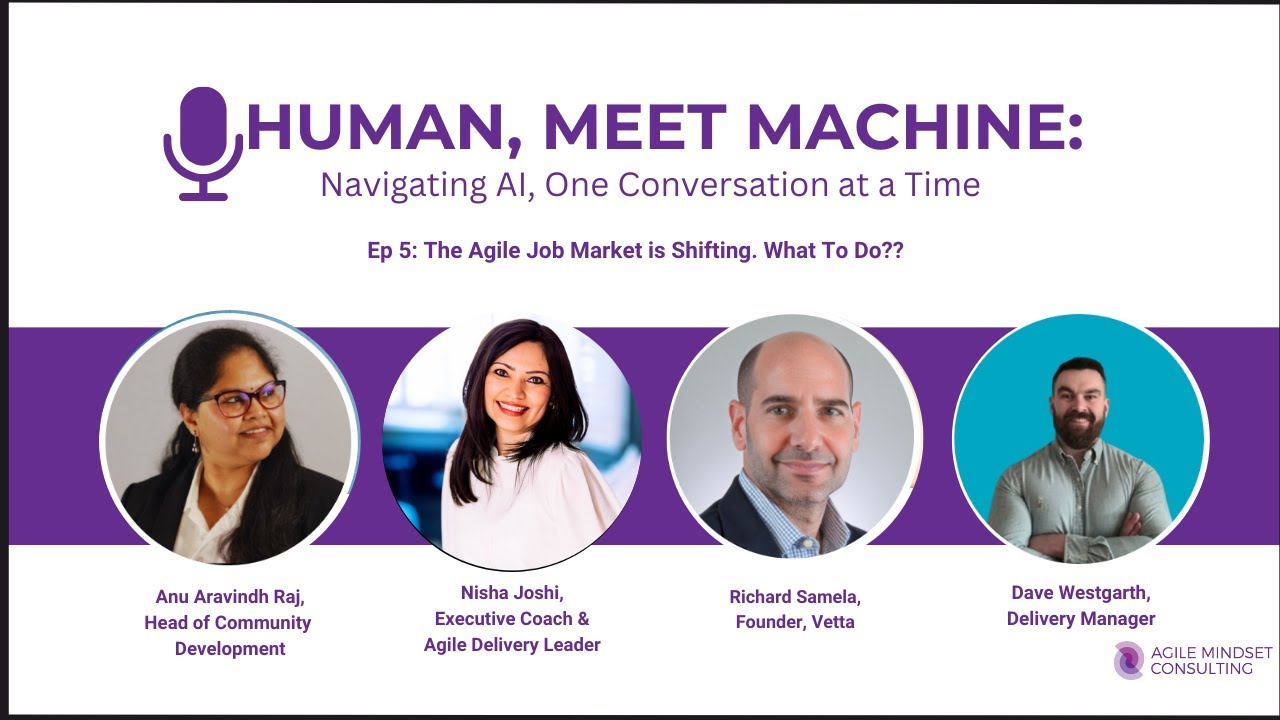 Human, Meet Machine: The Agile Job Market is Shifting. What to Do?