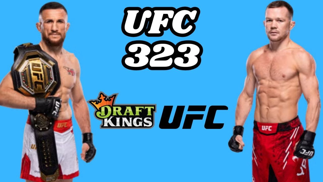 Выборы Draftkings на UFC 323