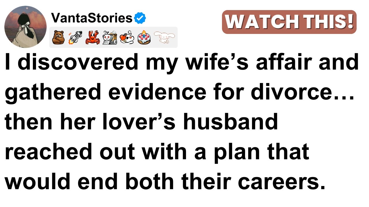 I confirmed my wife was having an affair and wanted revenge. Then the other husband contacted me