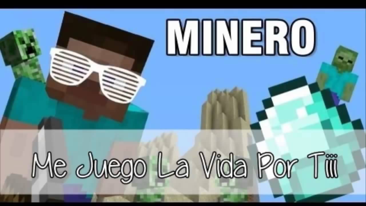 ElRubiusOMG Minero letra - YouTube