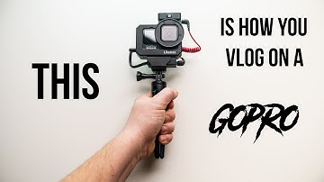 GoPro Hero 9 Vlog setup