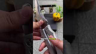 · KLIK ORDER VIA SHOPE DI BIO 🛒 REKOMENDASI PISAU MURAH | ANTI KARAT | #PISAU #KITCHEN #pisaudapur