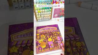My Favorite Coloring Pages Relaxing Coloring for Kids Teens Adults