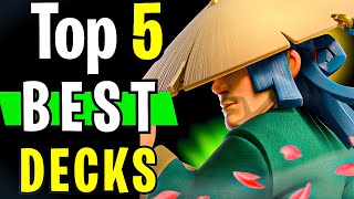Top 5 BEST Decks After Balance Changes (New Ronin Meta!) screenshot 3