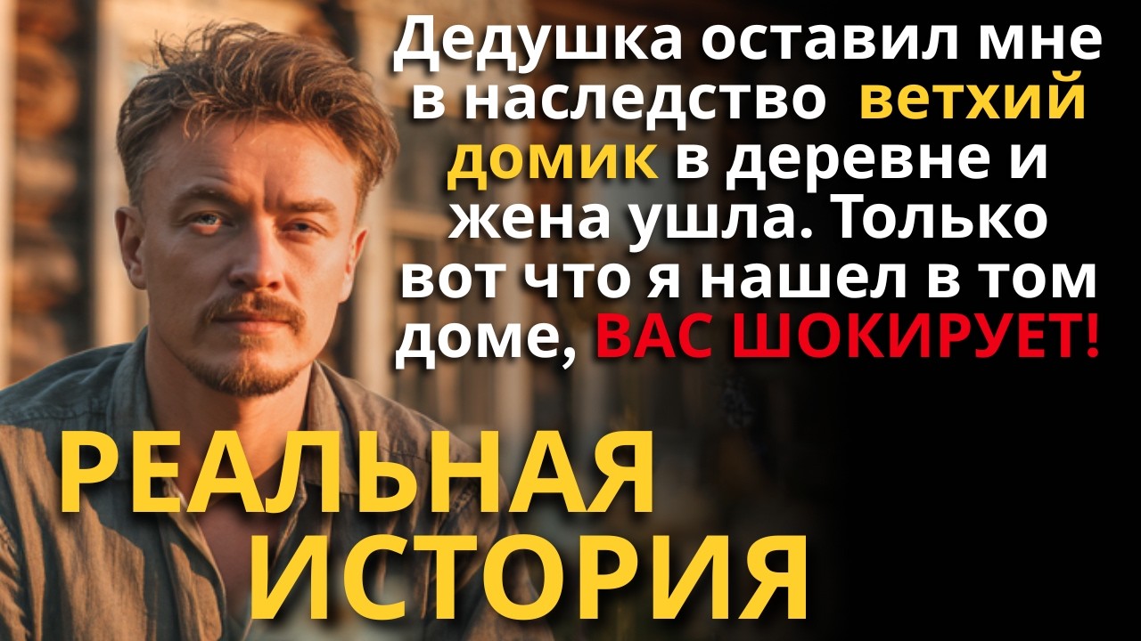 Сестра и девушка отобрали ВСЁ, оставив мне развалюху в деревне. Но они ПОЖАЛЕЛИ об этом