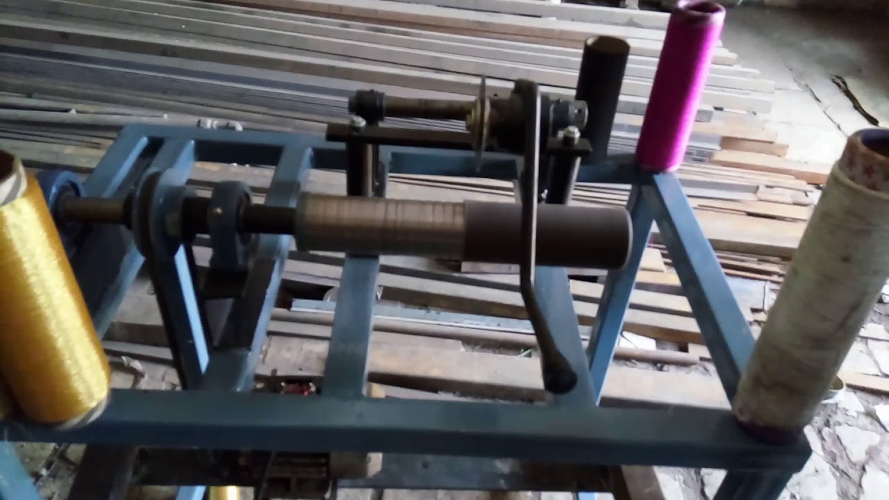 Drum cutting machine YouTube