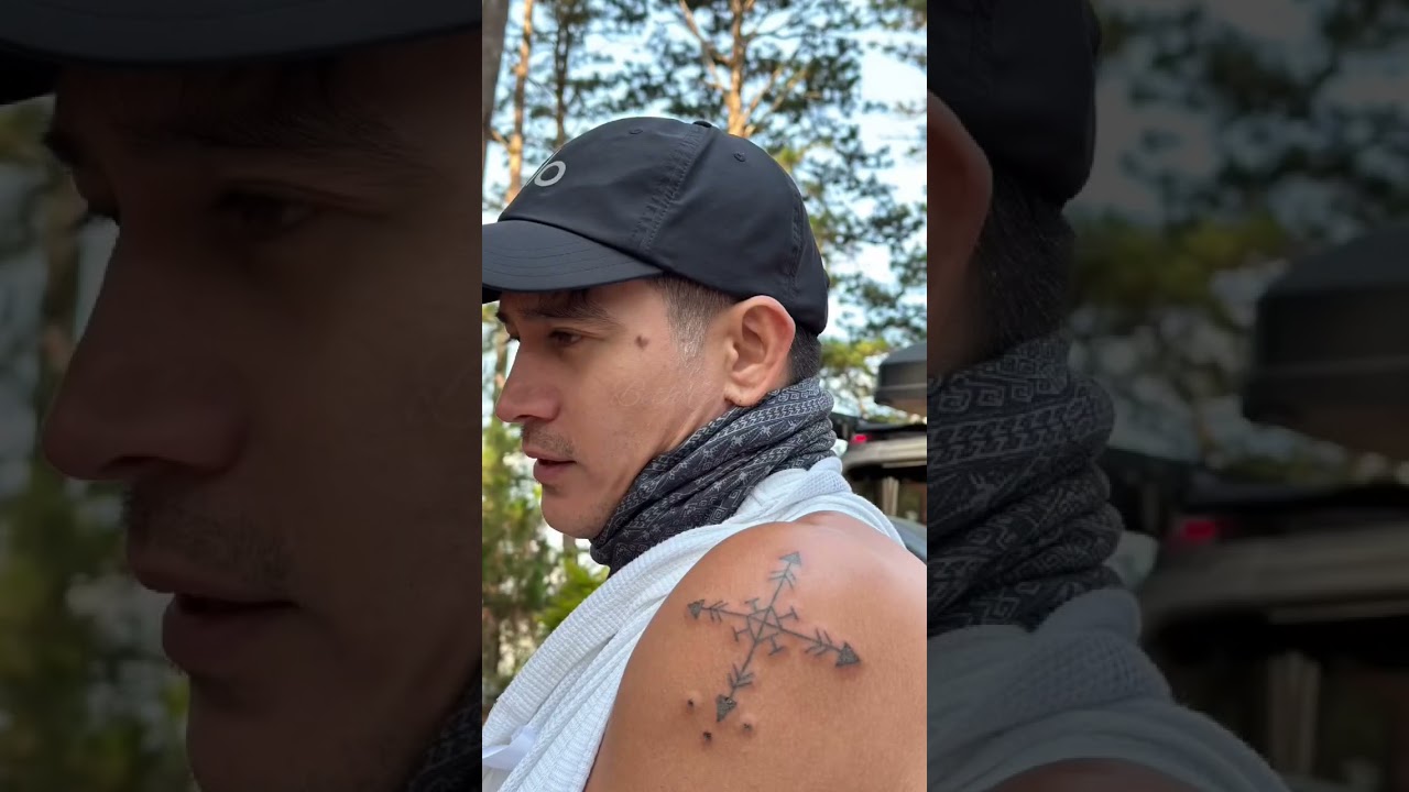piolo Pascual tattoo legendary wang od 🙏