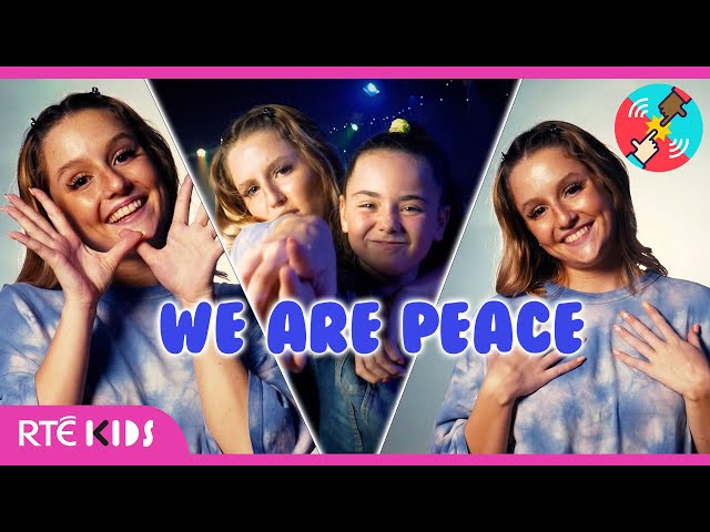 #SayHi The One, Performed by @sophiedoyleryder1066 🎵🎶🎵 | We Are Peace ✌️ | @RTEKids class=