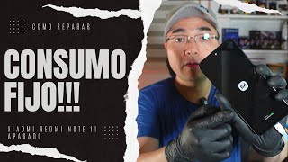 Consumo Fijo!!! Xiaomi Redmi Note 11 Apagado No Enciende 150mA Solucion Reparacion Diagnostico by Optimus Repair 3,436 views 5 months ago 28 minutes