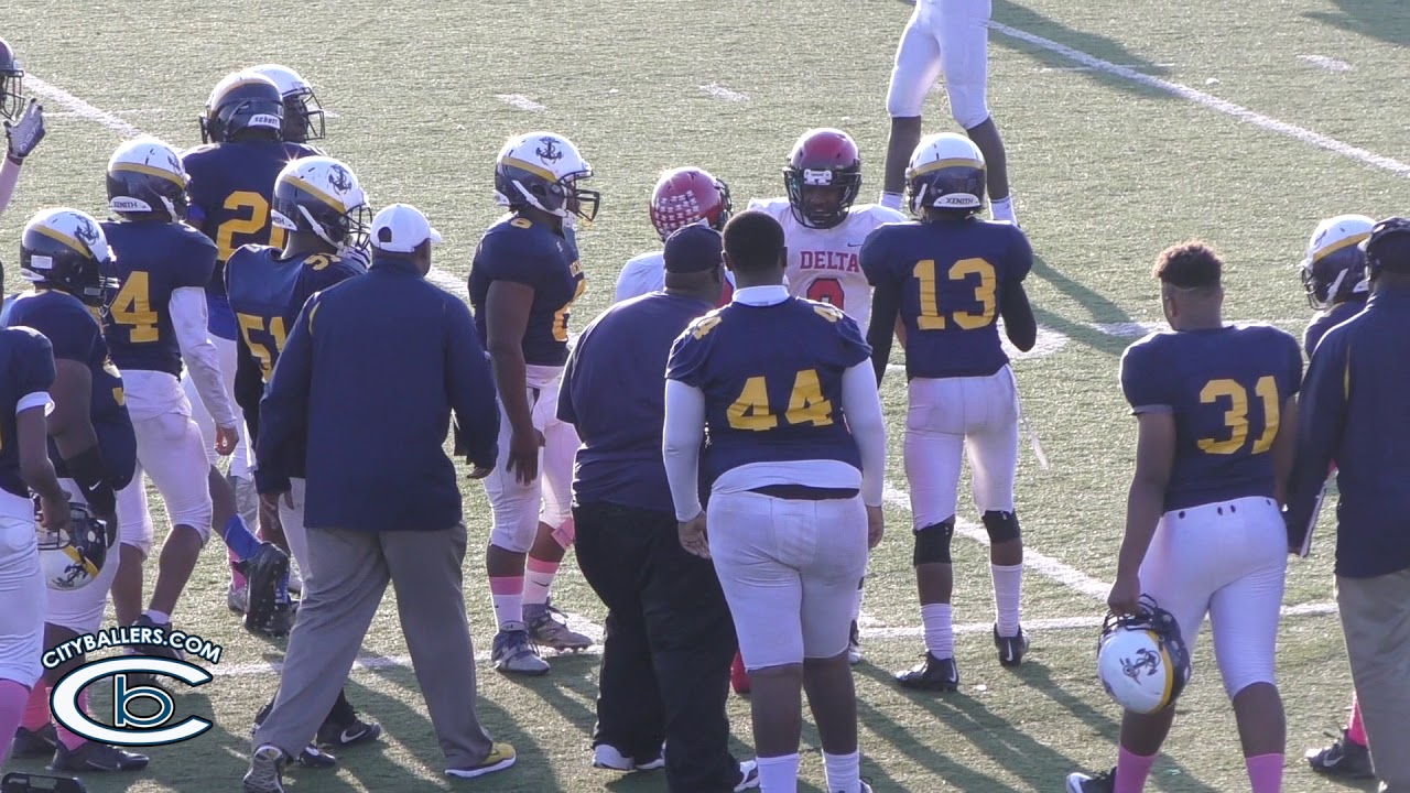 Detroit Denby vs Detroit Delta Prep YouTube