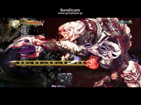 【実況】 悪魔城ドラキュラ Harmony of Despair 第1章～第6章 BOSS集 - YouTube