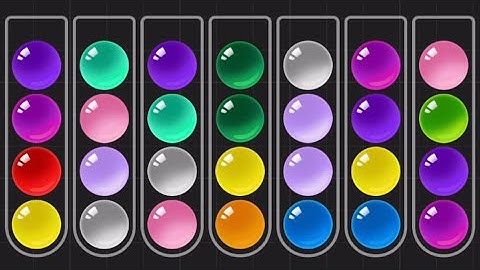 Ball Sort Puzzle - Color Game Level 228 Solution