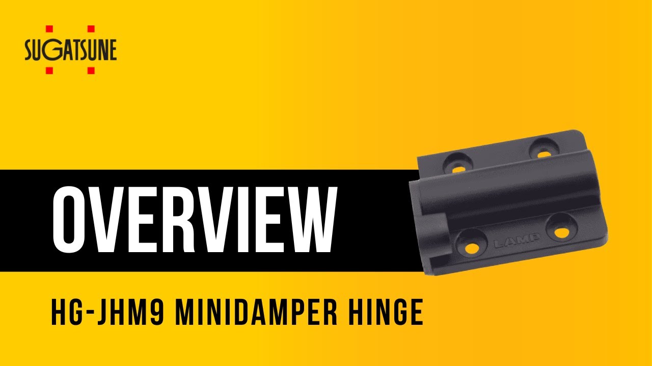 Mini Damper Hinge HG-JHM9