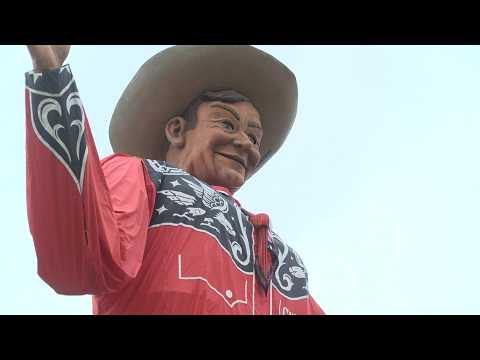 Happy Birthday Big Tex! The Texas Legend gets a very special gift