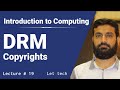 DRM in Urdu Digital Rights Management and Copyrights Lecture # 19