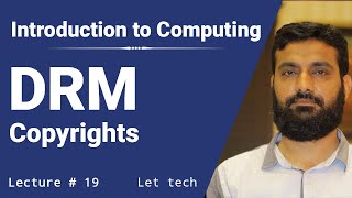 DRM in Urdu Digital Rights Management and Copyrights Lecture # 19