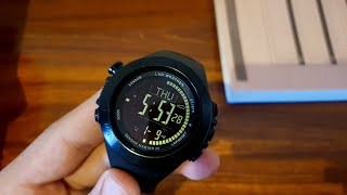 Four Sensor watch | The sexiest watch | Lad Weather Sensor Master M