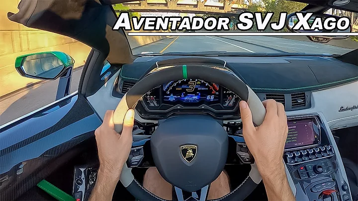 2021 Lamborghini Aventador SVJ Xago Edition (1/10)...