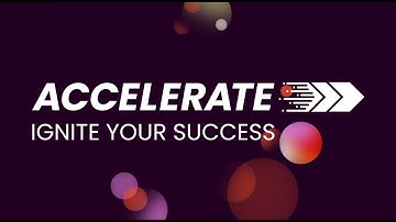 Accelerate 2025 Highlights Video