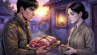 He married a recent widow using two pounds of wild boar meat he hunted