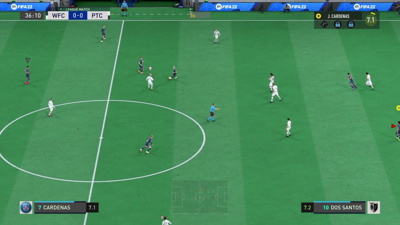 FIFA 22 | Pro Clubs | Glitch & Goal