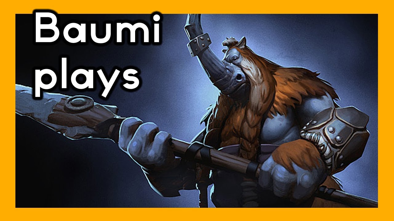 Dota 2 | COMPENDIUM MATCH MANGNUS!! | Baumi plays Magnus