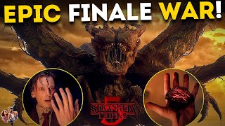 UNDERWHELMING END? | STRANGER THINGS SEASON 5 FINAL EPISODE 8 REVIEW AND BREAKDOWN