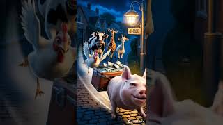 Cow, Goat & Giraffe Vs. The Money Thieves