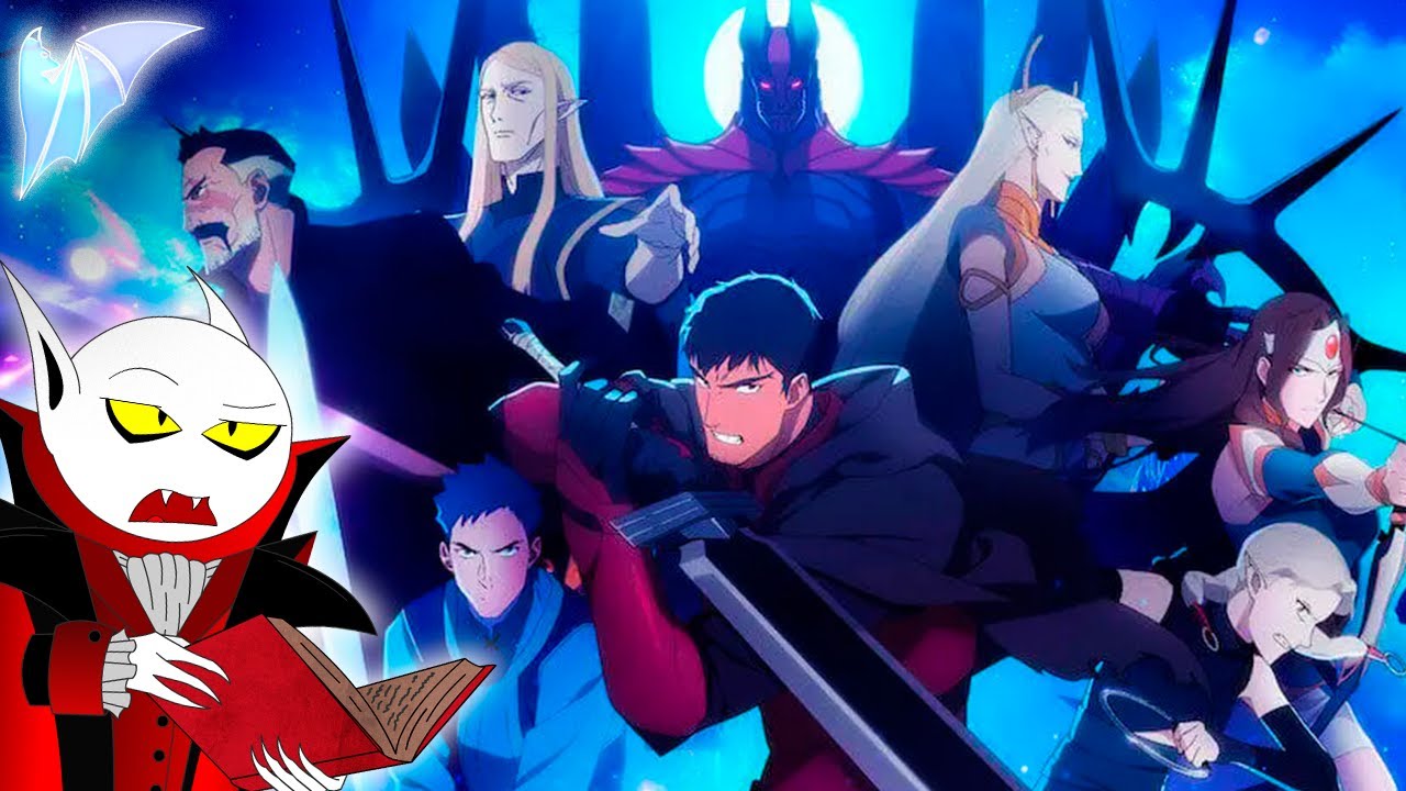 "Дота: Кровь дракона" 3 сезон или некоторые вещи никогда не меняются ...