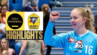 Sola Hk Ikast Håndbold Highlights Ehf Champions League Women 202526